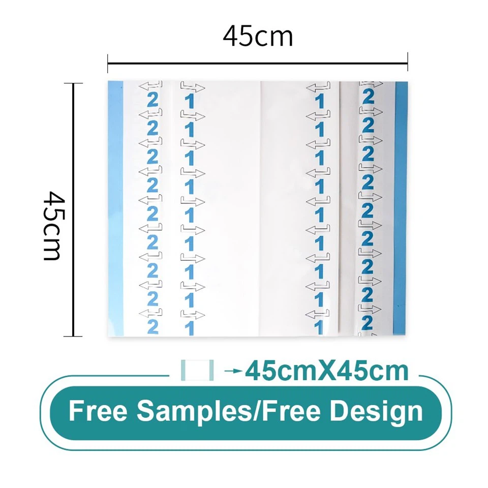 Medical Transparent Incise Dressing NPWT PU Film Drape For Wound Care