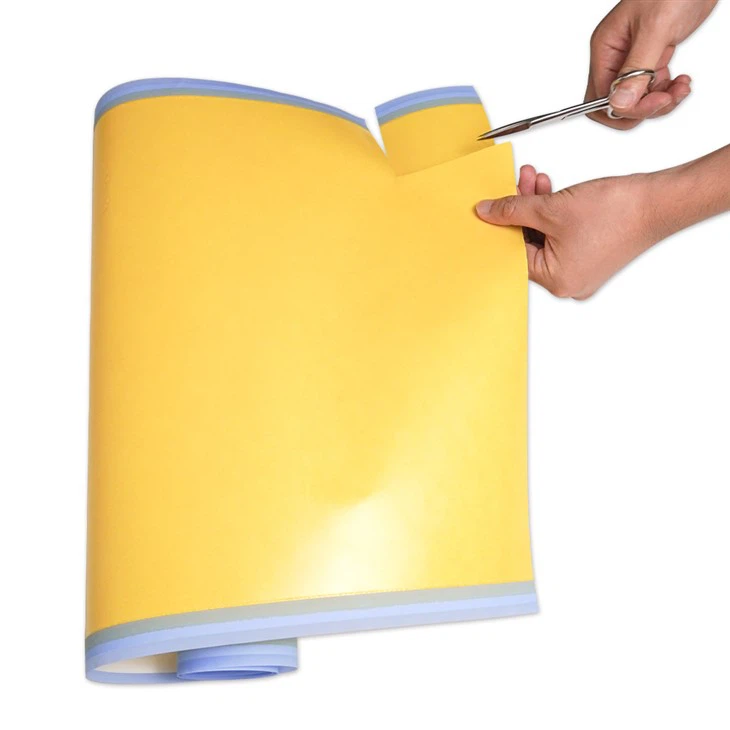 PU Surgical Dressing Roll Raw Material Jumbo Roll