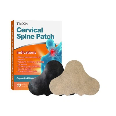 頸部疼痛緩和パッチ卸売熱パッチハーブプラスター