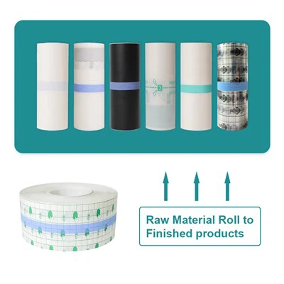 タトゥーアフターケア包帯防水タトゥーフィルム原料ジャンボロール